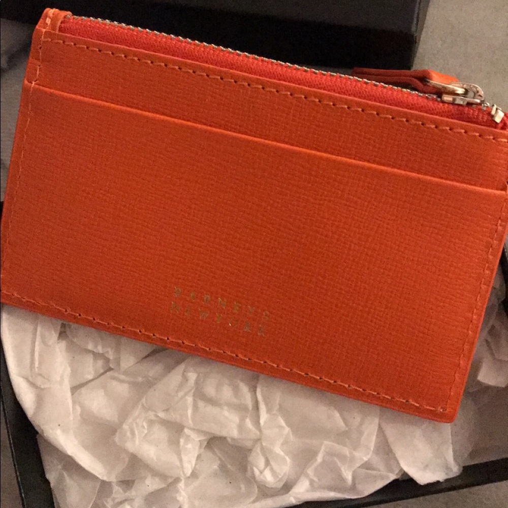 ❌SOLD❌ BARNEYS NY CARD HOLDER